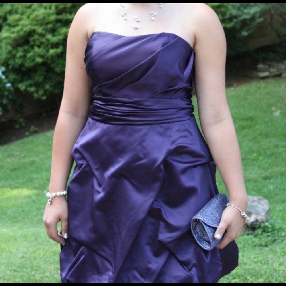 Davids bridal dress